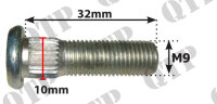 Radbolzen 3/8" für 51156 Mutter