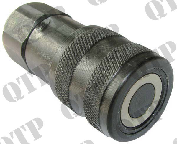 Buchse 1/2" weiblich flach