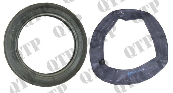 Reifen & Schlauch 400 x 19 passend für Massey Ferguson TE20