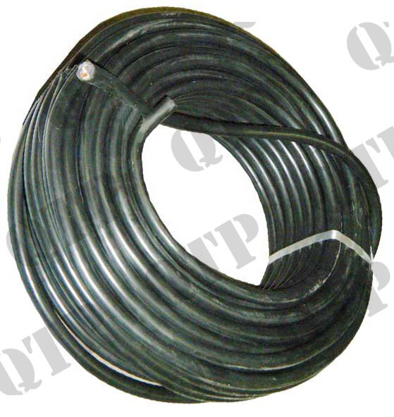 2-adriges Kabel 2 x 4,5 mm 10 m Rolle schwarz
