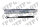 Gas Strut Door Case XL Series 384 385 395 484 485 495 584 585 Length 280mm Pressure 520N
