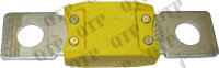 Mega Sicherung 100 Amp. gelb