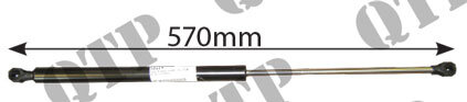 Gasdruckfeder 570mm 180N Heckscheibe