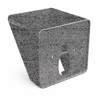 Halterung Rückleuchte Kotflügel