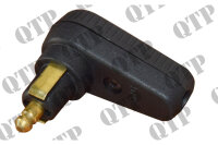 Stecker einpolig