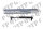 Gas Strut Deutz Agrotron Series Agrotron 4 Series Agrtron 6 Series Length 155mm Pressure 50N Brake P