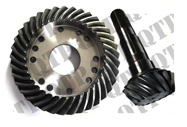 Tellerrad & Antriebsrad passend für Deutz Agrotron TTV & Massey Ferguson 7400
