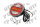 Multifunction Rear Combination Lamp Tail, Indicator, Stop With reverse light, Measurements:140mm X 3