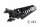 Mudguard Bracket LH Case Puma Maxxum Series New Holland T6000 T7 T6
