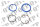 Power Steering Cylinder Seal Kit