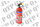 Feuerlöscher 1 kg Pulverlöscher mit Manometer
