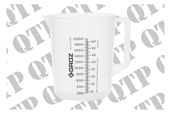 Measuring Jug 2Ltr 64 floz