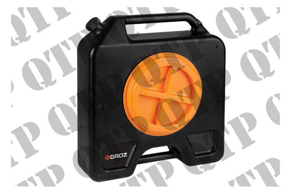 Oil Drain Pan Closed Design