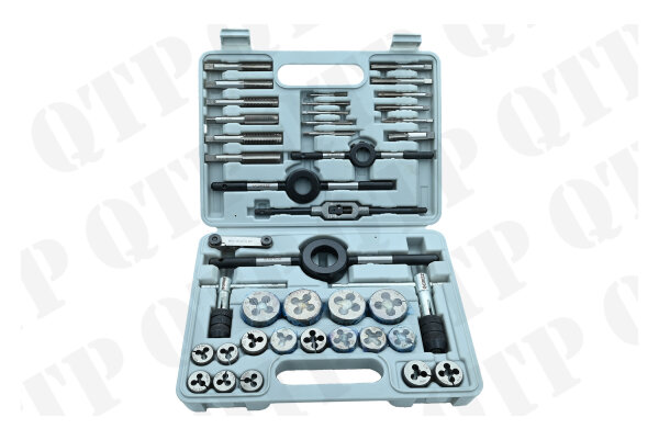 Gewindeschneider-Set Imperial 41-teilig