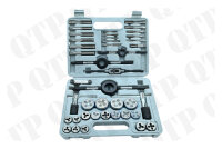 Gewindeschneider-Set Imperial 41-teilig
