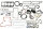 Gasket Kit John Deere 6004 6030 7030 Series