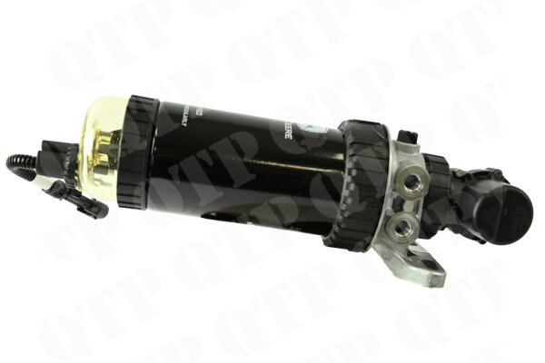 Fuel Filter Head With Pump John Deere 4 7J 7030 Series