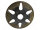 Bremsscheibe mit tropfenförmigen Bohrungen passend für Case IHC & Ford New Holland