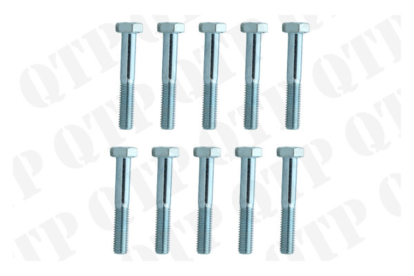 Scherbolzen M8 x 50 mm 10.9, Packung mit 10
