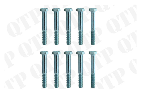 Scherbolzen M8 x 60 mm 10.9, Packung mit 10 Stück