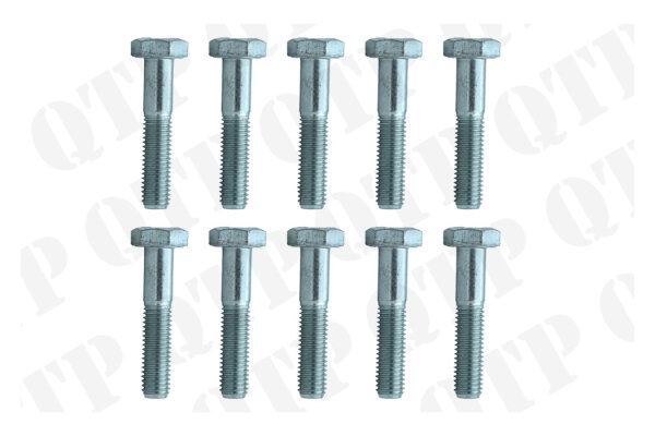 Scherbolzen M10 x 50 mm 10.9, Packung mit 10
