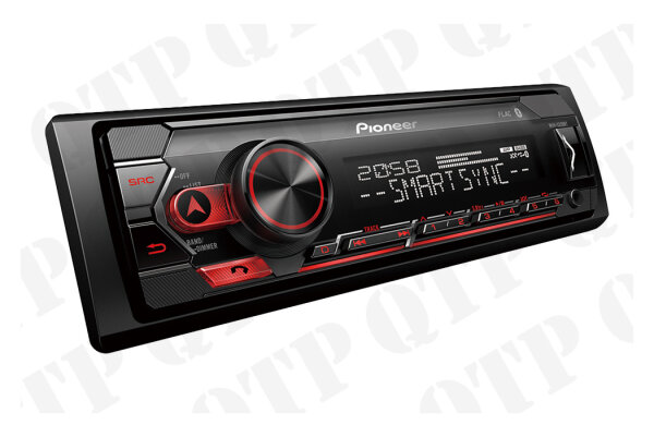 1-DIN Radio MVH-S320BT mit Bluetooth passend für Android-Geräte