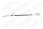 Clutch Cable, CLAAS:103-52, 103-54, 106-54, 61-12, 61-14, 68-12,77-12, 68-14,77-14, 75-12,80-12, 75-
