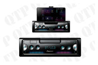 1-DIN Radio-Receiver mit Bluetooth, USB & Spotify