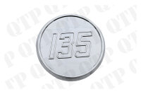 Side Badge Chrome Massey Ferguson 100 Series 135