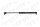 Stabilus Gas Strut Massey Ferguson 2205, 2210, 2220, 2225, 2230, 2235, 2430ST, 2430GE, 2435ST, 2435G