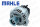 Lichtmaschine 14 V 200 A passend für New Holland, Case IHC & Steyr