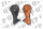 Cover Range Lever Knob