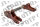 Hubarm-Hubwellen-Kit passend für John Deere 6010, 6020 & 7020 Series