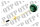 Öleinfülldeckel mit Messstab passend für John Deere 6000, 6010 & 6020 Series