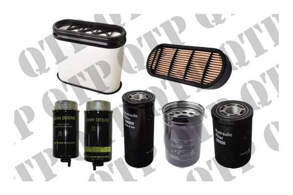 Filter Kit passend für John Deere 6020 Series