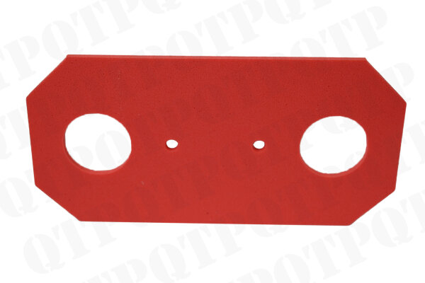 Rubber Cab Mount Plate