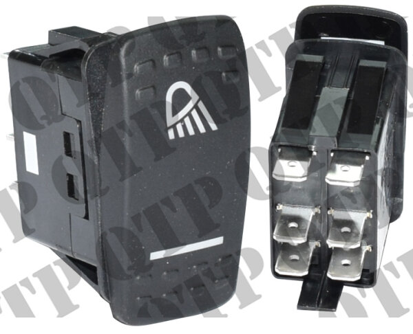 Schalter für Heckarbeitslampe passend für Massey Ferguson 4200 & 4300 Series