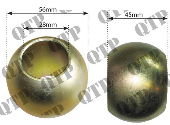 Unterlenkerkugel Kat 2/2 passend für Massey Ferguson 3000 Series