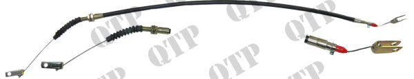 Fußgaspedal-Kabel passend für Massey Ferguson 5400 & 6400 Series