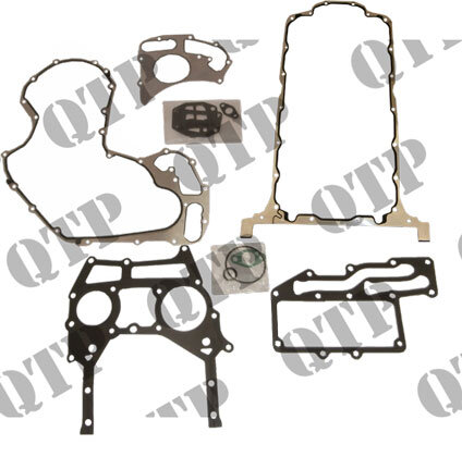 Ölwannendichtungsset passend für Massey Ferguson 5400 & 6400 Series