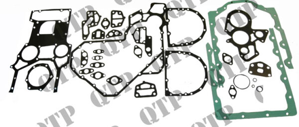 Ölwannendichtungsset passend für Massey Ferguson 5400, 6400 & 7400