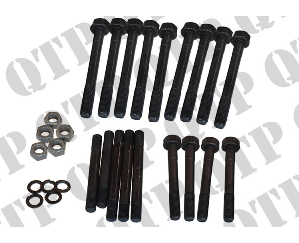 Zylinderkopfstiftsatz passend für Massey Ferguson 135 ab Seriennummer UA431804DL