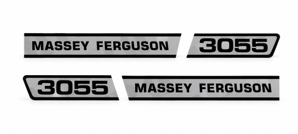 Aufkleber High Visibility passend für Massey Ferguson 3055