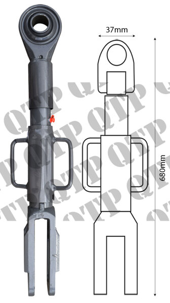Niveaukastenbaugruppe passend für Valtra / Valmet 6000 & 8000 Series