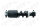 Cab Shock Kit Massey Ferguson 64 Series Conversion Air to Mechanical Suspension