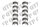 Pleuellagersatz STD passend für Massey Ferguson 5400, 6400 & 7400 Series