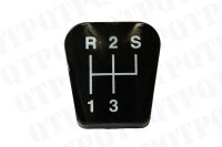 Badge Gear Lever Knob Fendt Farmer Favorit Series