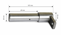 Lenkhilfekolbenstift