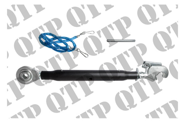 Heavy-Duty-Oberlenker Kategorie 2 mit Kugel und Haken