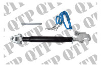 Heavy Duty Oberlenker mit Knuckle-Haken Cat 2